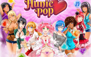 哈尼炮 Huniepop 官方中文版 像恋爱模拟的三消游戏-比心acgn