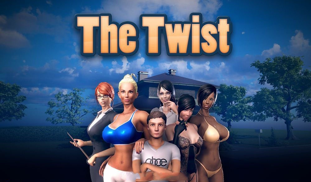 扭曲(The Twist V0.35F) 精修汉化作弊完整版+攻略-比心acgn