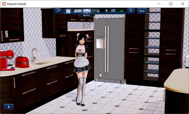 图片[3]-哈来姆大酒店 V1.21 精翻汉化Mod版 PC+安卓 SLG游戏 8.6G-比心acgn