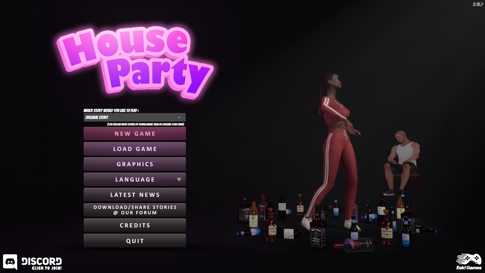 居家派对（House Party）v0.20.1 官方中文版 3D互动冒险游戏 3.8G-比心acgn