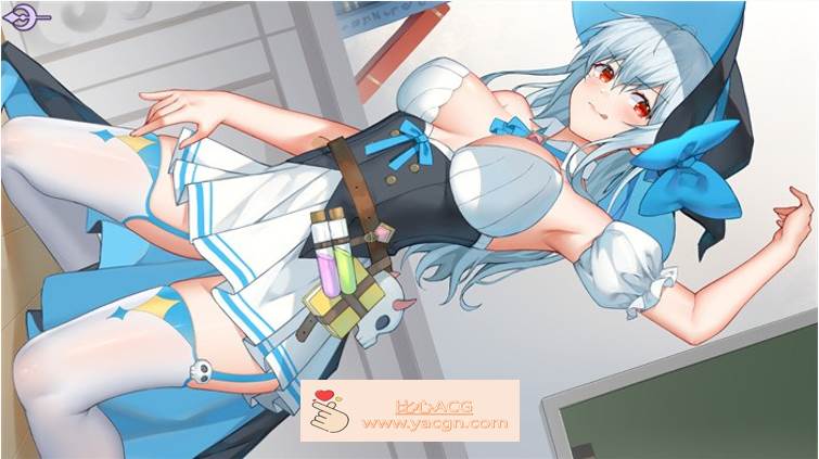 图片[7]-【互动SLG/中文/全动态】可爱女巫5：Lingering STEAM官方中文步兵版【新作/CV/4G】-比心acgn