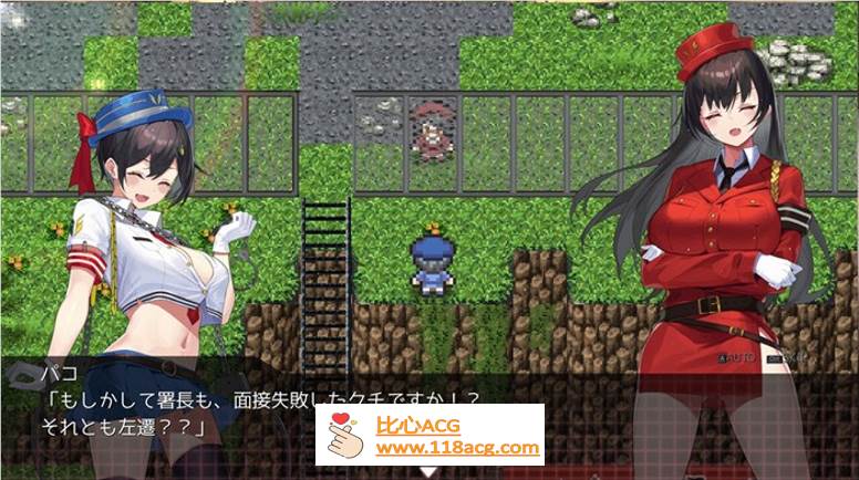 图片[4]-【神作RPG/汉化/全动态】女警H小岛：ケイドロ V1.03完全修正版+存档【PC更新/H战斗/4G】-比心acgn