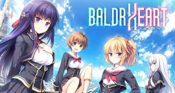 巴尔德之心(BALDR HEART) 精翻汉化完美版 ADV+ACT游戏 6.5G-比心acgn