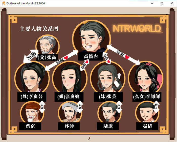 图片[2]-水浒外传 ver2.3.3066 官方中文版新增DLC人间道 RPG游戏+存档 1.2G【PC端】-比心acgn