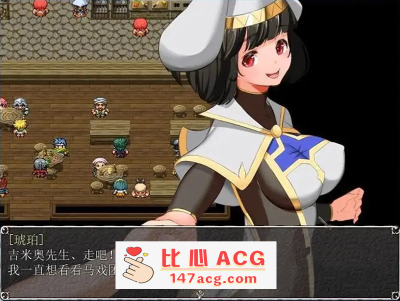 图片[10]-【爆款RPG汉化动态】淫乱女祭司 HD重置版 Ver0.51精翻汉化版【10月更新NTR神作2.4G】【PC端】-比心acgn